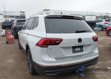 2024 Volkswagen Tiguan 2.0T Se/2.0T Wolfsburg Edition from USA, damaged, VIN 3VV3B7AX6RM038713